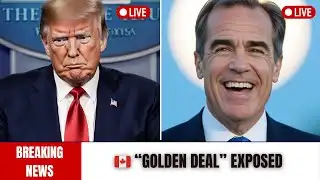 💥 BREAKING: Canada Joins China — Washington PANICS Over Trade Fallout