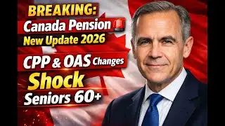 🚨 BREAKING: Canada Pension New Update 2026 — CPP & OAS Changes Shock Seniors 60+