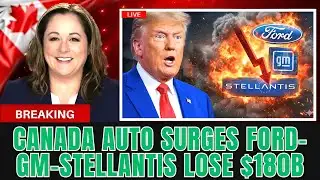 BREAKING: Canada’s EV Move ERases $180B — Ford, GM, Stellantis Hit HARD