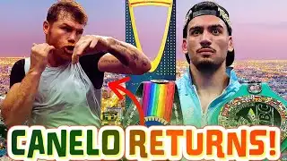 BREAKING: Canelo Alvarez Returns! - Showdown with Hamzah Sheeraz?