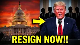 BREAKING: Capitol Hill on FIRE as Senate DEMANDS Trump Resignation NOW!!