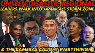 BREAKING: Caribbean Leaders Touch Down in Jamaica — What They Saw SHOCKED EVERYONE 😱🇯🇲