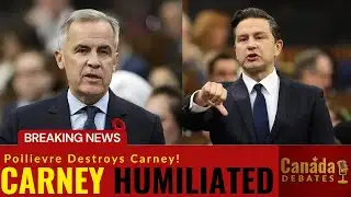 BREAKING: Carney CRUMBLES Under Poilievre’s Fire in Commons Debate!