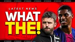 BREAKING! Carrick Wants RASHFORD Back!