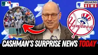 BREAKING: CASHMAN SHOCKS MLB WITH VOLPE UPDATE, FANS REACT TODAY YANKEES NEWS