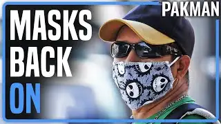 BREAKING: CDC Says Masks BACK ON!