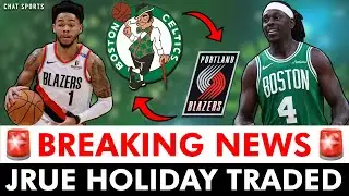 🚨BREAKING: Celtics Acquire Anfernee Simons In Jrue Holiday Trade | Instant Reaction & Analysis