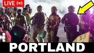 🔴 BREAKING - CHAOS ERUPTS!! PROTESTS - PORTLAND - LIVE