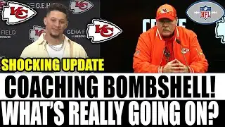 🚨BREAKING:Chiefs Drop a SHOCKING Coaching Bombshell.Is Mahomes’ Situation Worse Than Anyone Thought?