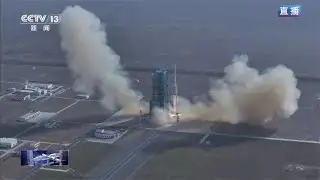 BREAKING! China launches Shenzhou-22 spaceship, first emergency launch in its manned space program