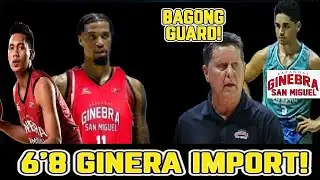 BREAKING: CHRIS MCCULLOUGH NEW GINEBRA IMPORT. SI BANCHERO LILIPAT SA GINS!
