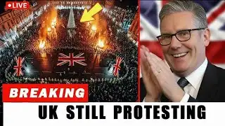 BREAKING: Christmas Eve Protests Explode Across 15 UK Cities — Government Under Massive Pressure”