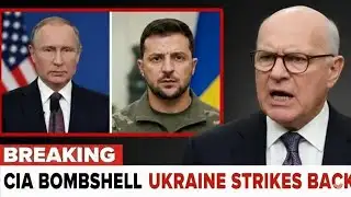 BREAKING: CIA Bombshell Rocks Moscow — Ukraine Strikes Russia Without Mercy