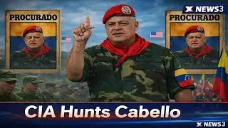 🔥Breaking🔥CIA Launches Massive Hunt for Venezuela