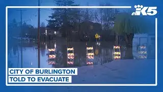 BREAKING: City of Burlington under evacuation orders