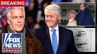 BREAKING: Clintons agree to testify in Epstein investigation, report says