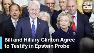 BREAKING: Clintons Agree to Testify in Epstein Probe as House Weighs Contempt Vote | AC1B