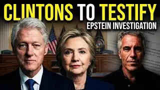 BREAKING: Clintons to Testify in Epstein Probe After Contempt Threat
