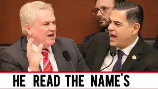 BREAKING: Comer PANICS AS Rep. Garcia Reads The List!