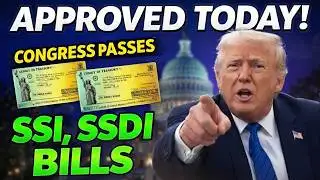 BREAKING: Congress Approved THIS Bill - Social Security, SSI, SSDI & VA Payments Changing in 2026