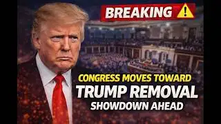 BREAKING: Congress Takes Historic Step Toward Trump Removal — Showdown Ahead