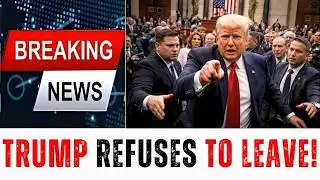 BREAKING: Congress Votes to Remove Trump — He Refuses to Step Down