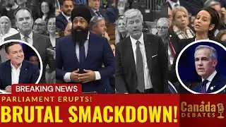 BREAKING: Conservative MP DESTROYS Liberal Minister In Parliament