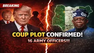 BREAKING: Coup Plot Rocks AFRICA!  MILITARY COUP PLOT CONFIRMED IN NIGERIA!