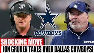 BREAKING: Cowboys Hire Jon Gruden as Head Coach, Mike McCarthy Out