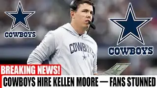 🚨BREAKING: Cowboys Name Kellen Moore Head Coach in Stunning, Unexpected Move