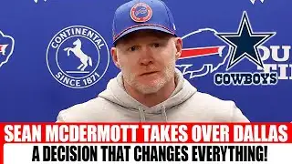 BREAKING: Cowboys Name Sean McDermott Head Coach | Dallas Makes Game-Changing Move