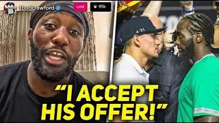 BREAKING: Crawford Finally RESPONDS to Vergil Ortiz Call Out!