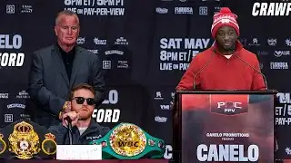 BREAKING: Crawford vs Canelo $600M Mega Fight Set for May 2026