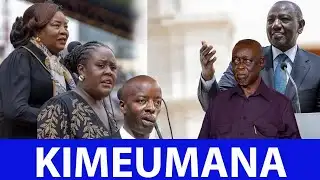 BREAKING: Crisis Meeting at Odinga