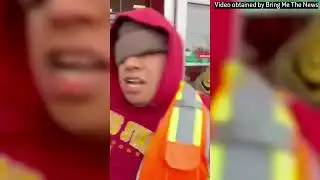 BREAKING: Customs and Border Patrol agents descend on Richfield Target