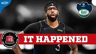 BREAKING: DALLAS MAVERICKS TRADE ANTHONY DAVIS TO WIZARDS