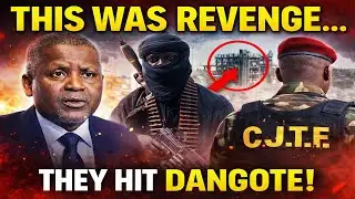 BREAKING: Dangote Factory Turned War Zone?! Bandits Strike Back — One Defender Dead!