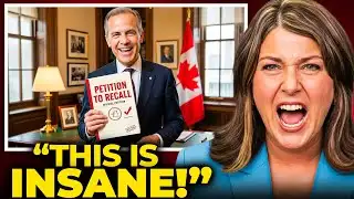 BREAKING: Danielle Smith Drops MASSIVE BOMBSHELL After Recall Petition Hits Her!