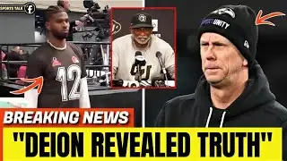 BREAKING: Deion Sanders BREAKS SILENCE as Shedeur Sanders’ Pro Bowl Practice SHUTS DOWN HATERS!