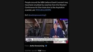 🔴BREAKING!! DEVASTATING NEWS ON KAWHI LEONARD!