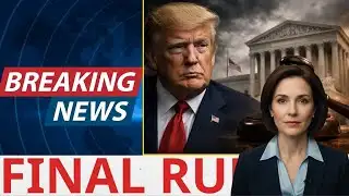 BREAKING  Devastating Ruling as Supreme Court Dismantles Trump’s Ultimate Defense