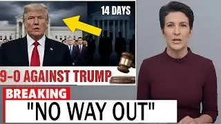 BREAKING: Devastating Ruling as Supreme Court Dismantles Trump’s Ultimate Defense