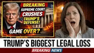 BREAKING: Devastating Ruling as Supreme Court Dismantles Trump’s Ultimate Defense