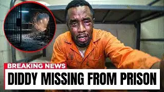 Breaking: Diddy Missing From Fci Fort Dix Prison New Footage Leaked