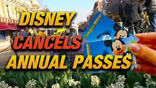 BREAKING: Disney CANCELS Annual Pass Program at Disneyland