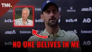 BREAKING: Djokovic Breaks Silence Before Australian Open Final