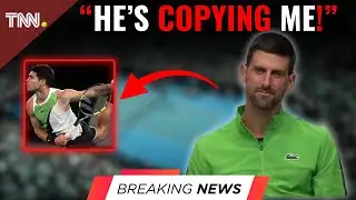 BREAKING: Djokovic Breaks Silence on Alcaraz COPYING His Serve