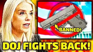 BREAKING! DOJ GOES TO WAR OVER ILLEGAL HANDGUN BAN!