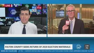 Breaking down Fulton County election records lawsuit