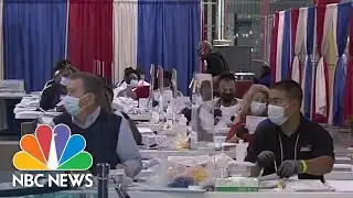 Breaking Down Harris County Lawsuit Over Texas Drive-Thru Voting | NBC News